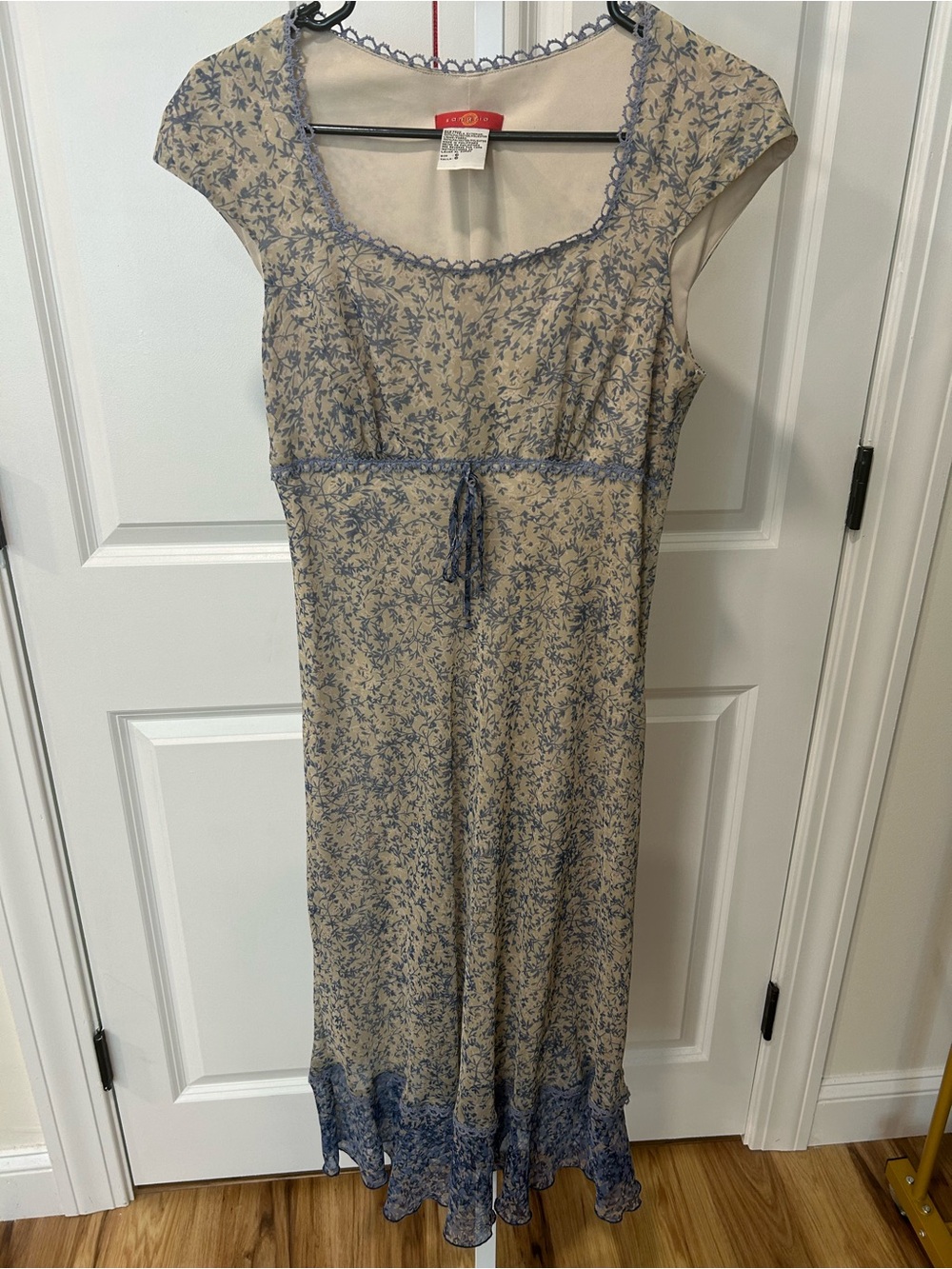 Vintage Floral Dress